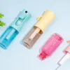 Candy color 200ML ultra-fine mist high-pressure spray bottle, special nano spray bottle for disinfection, portable new spray bottle for hair care and hydration details Picture